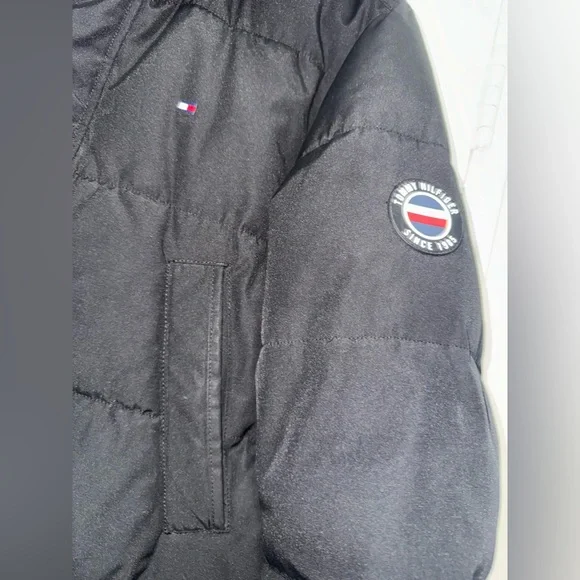 Tommy Hilfiger Men's Arctic Cloth Heavyweight Performance Parka Size S